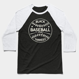 Defunct New York Black Yankees Baseball Team Baseball T-Shirt